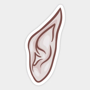 Elf Ear Sticker